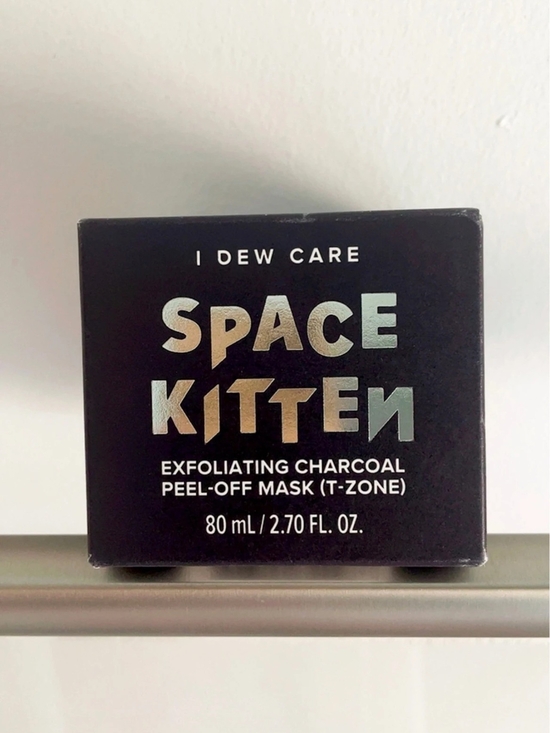 Other - I Dew Care Space Kitten Exfoliating Charcoal Peel-Off Mask - Black